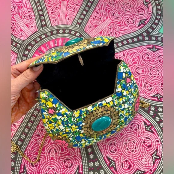 Handbag from Morocco (Handcrafted) - Picture 3 of 7